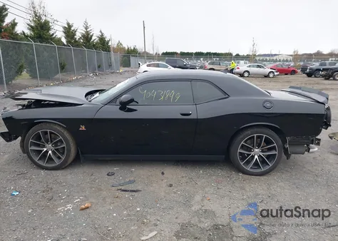 2016 Dodge Challenger R/T Scat Pack z USA, uszkodzony, nr VIN 2C3CDZFJ0GH236812